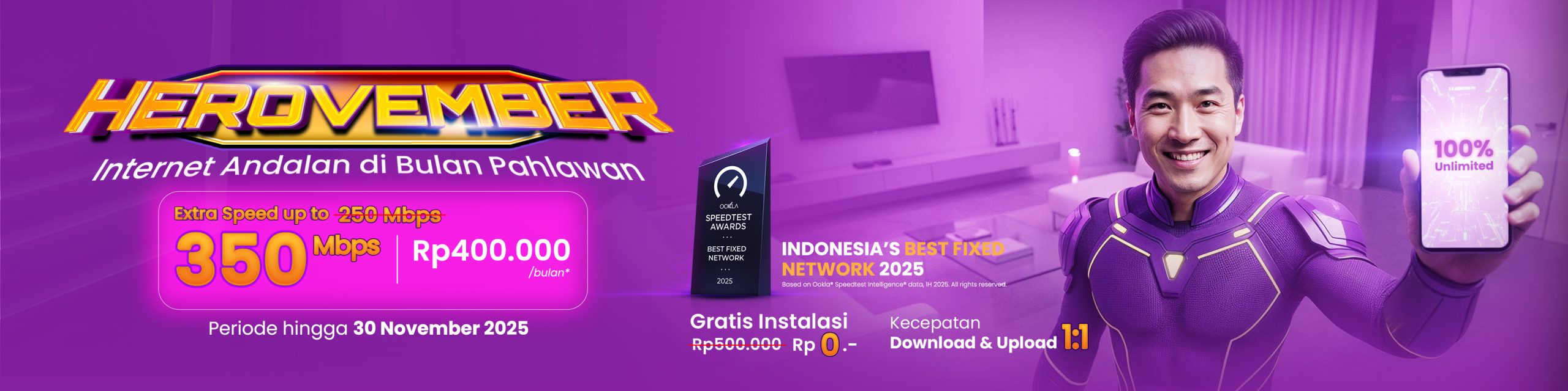 Gratis Instalasi